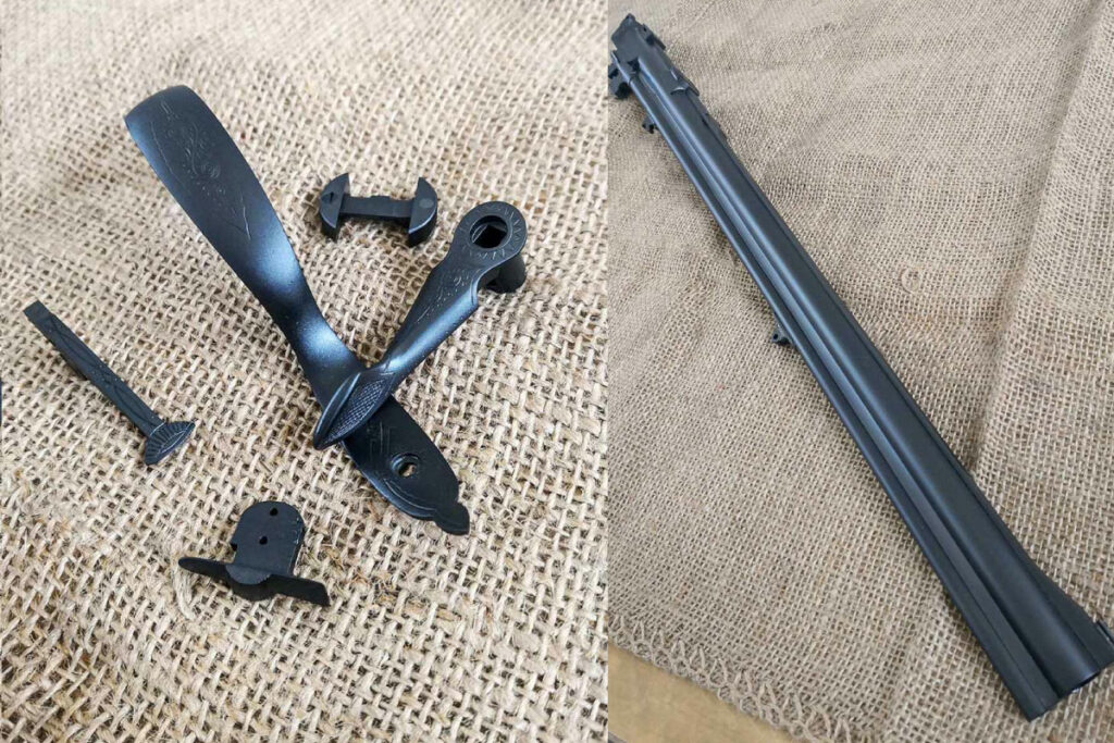Beschichtungen 14 – Hanz Arms Brünierte Waffenteile – Bild 2