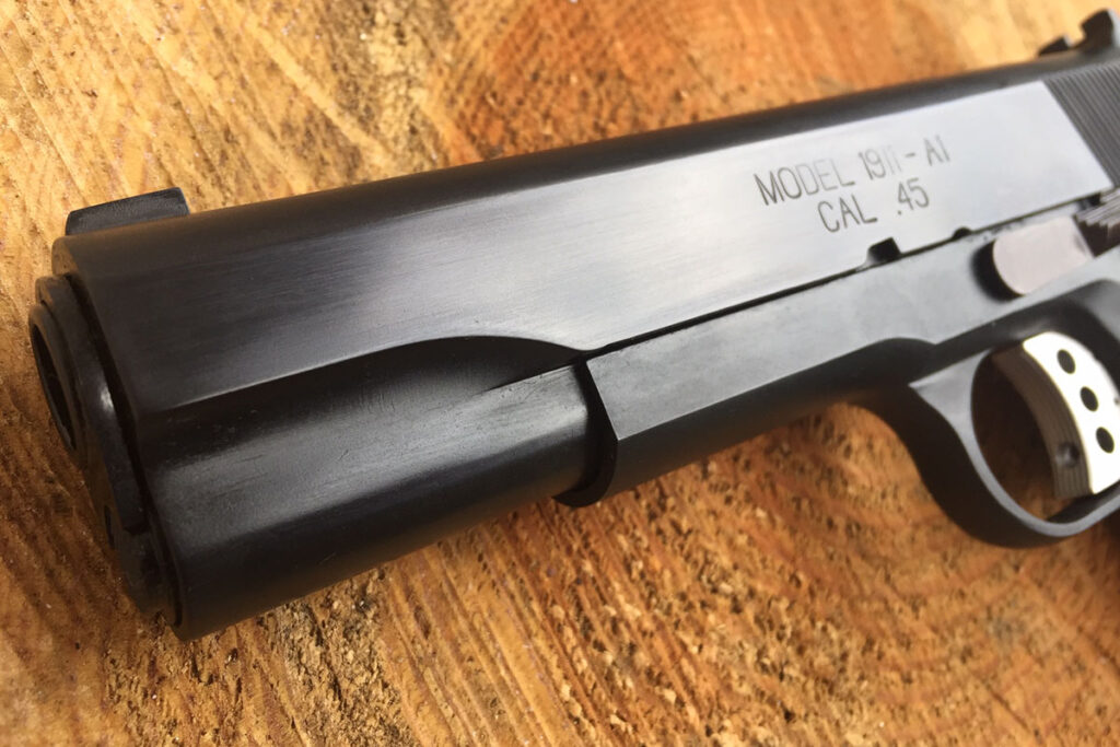 Beschichtungen 13 – Hanz Arms Brünierte Waffenteile – Bild 1