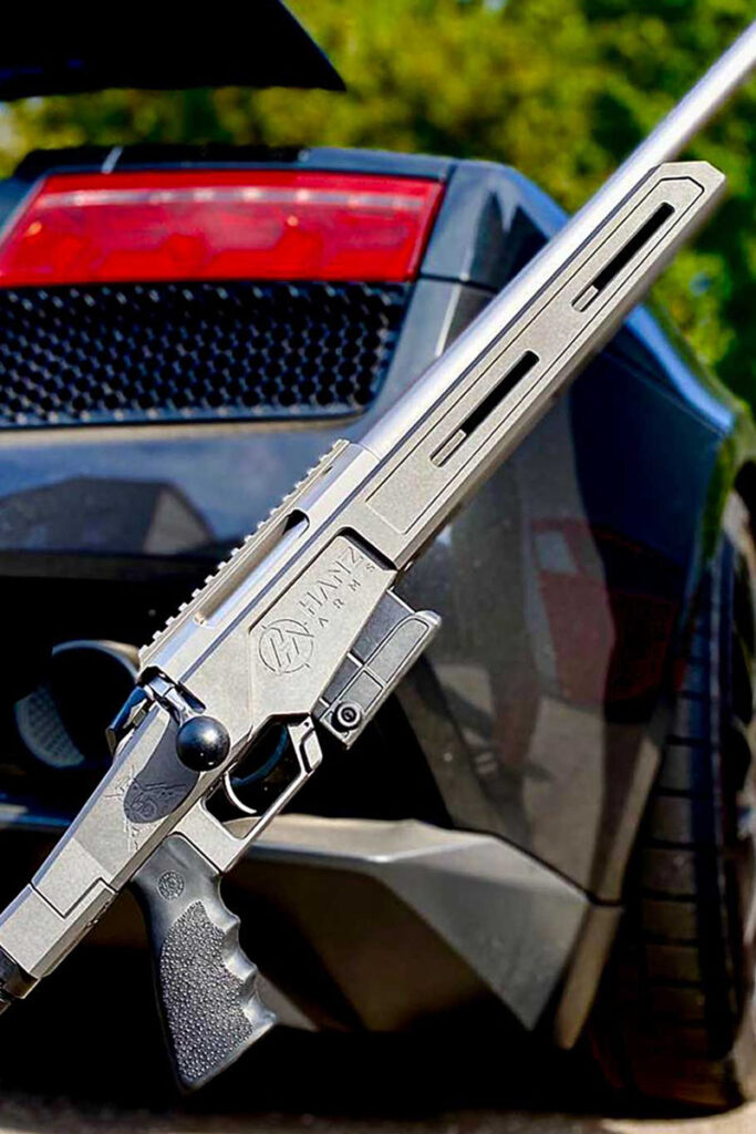 Chassis für Tikka T3X von HANZ Arms – Bild 3