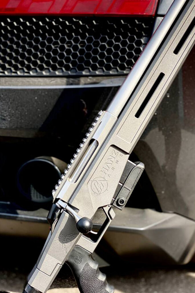 Chassis für Tikka T3X von HANZ Arms – Bild 4