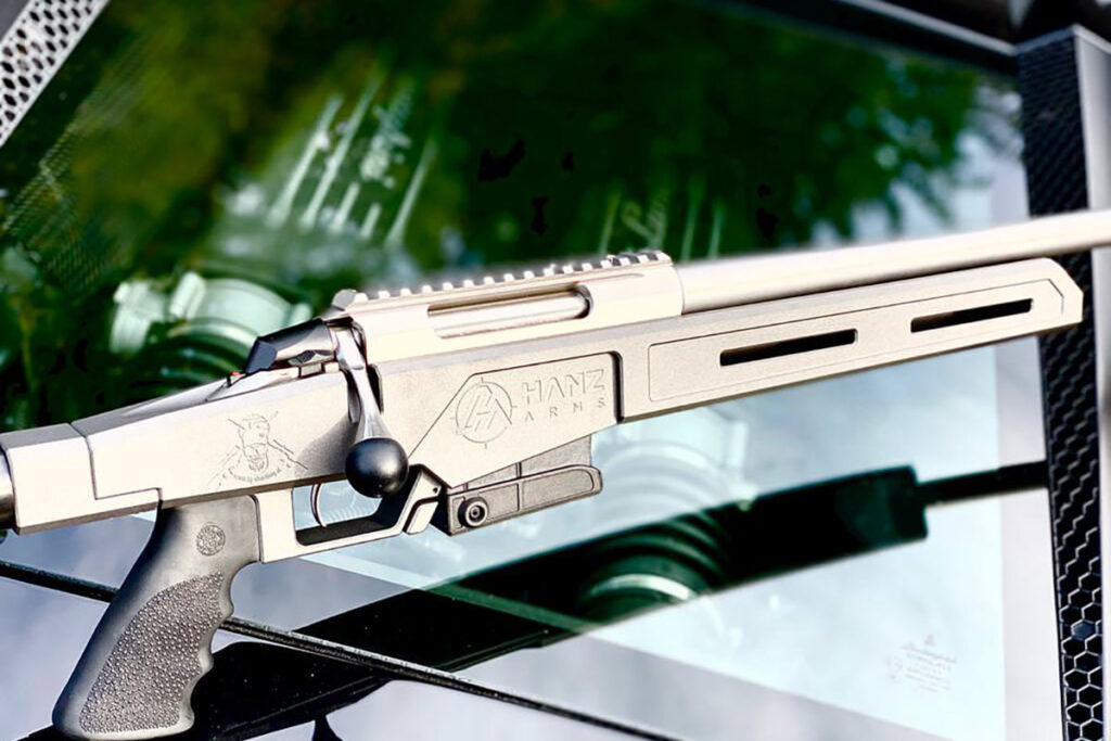 Chassis für Tikka T3X von HANZ Arms – Bild 2