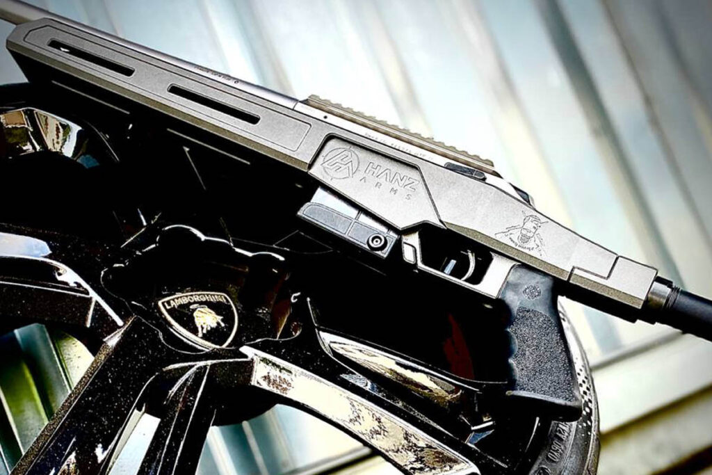 Chassis für Tikka T3X von HANZ Arms – Bild 1