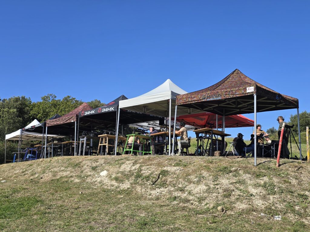 Longrange Schießen in der Toskana