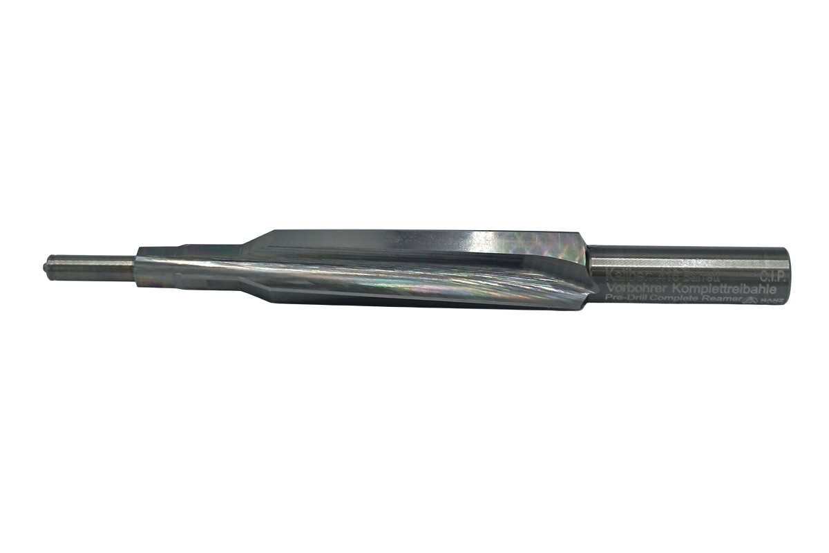 Vorbohrer für Patronenlager von HANZ Arms
