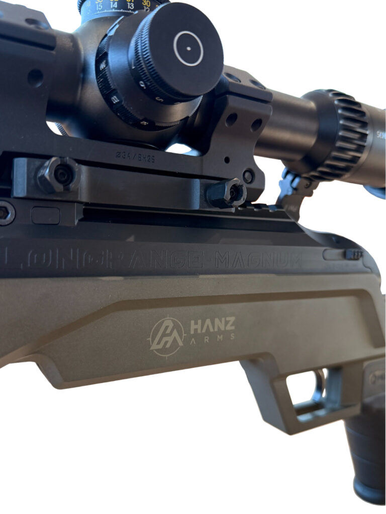 Longrange Magnum Büchse von HANZ Arms – Bild 7