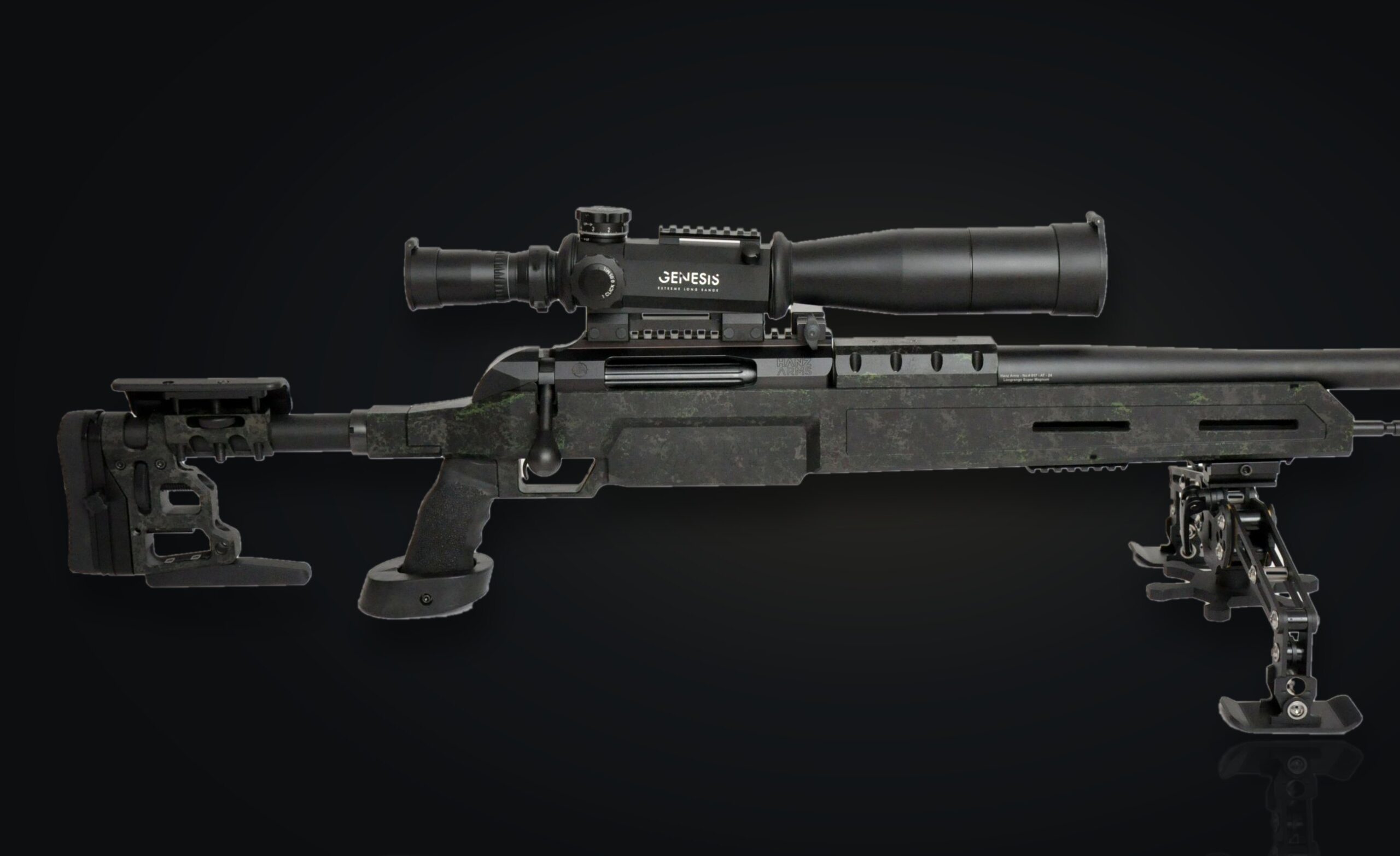 Longrange Büchse aus der Manufaktur von HANZ Arms